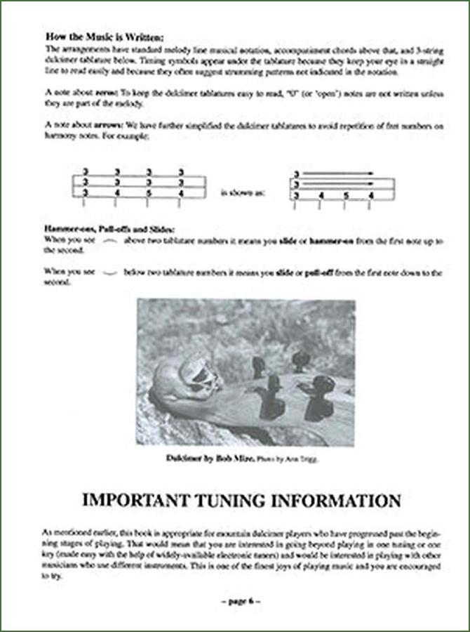 Lois Hornbostel - Cajun Favorites For Mountain Dulcimer, photo 2
