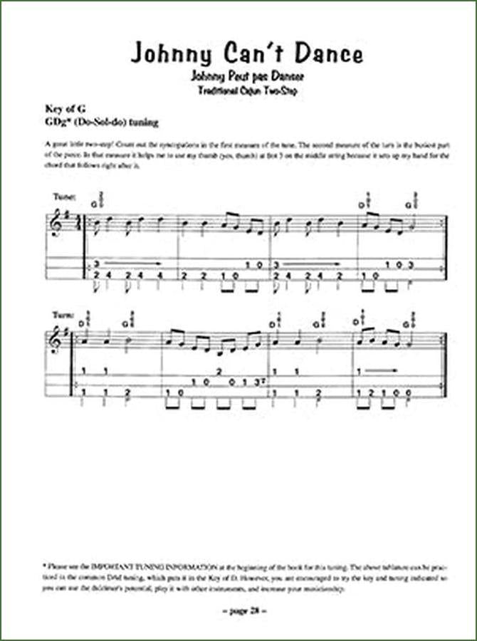 Lois Hornbostel - Cajun Favorites For Mountain Dulcimer, photo 3