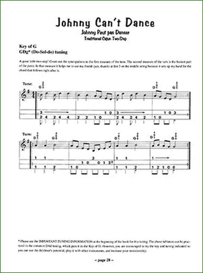 Lois Hornbostel - Cajun Favorites For Mountain Dulcimer, photo 3