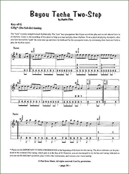 Lois Hornbostel - Cajun Favorites For Mountain Dulcimer, photo 4