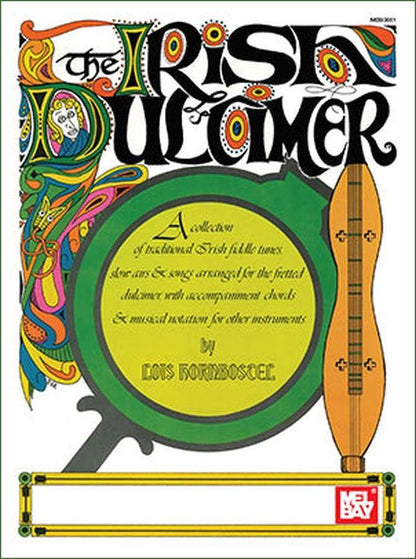 Cover of Lois Hornbostel - The Irish Dulcimer