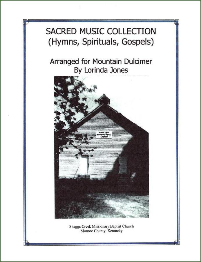 Cover of Lorinda Jones - Sacred Music Collection, mountain dulcimer songbook