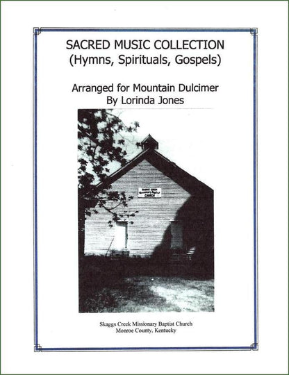 Cover of Lorinda Jones - Sacred Music Collection, mountain dulcimer songbook