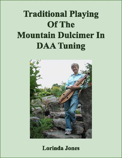 Cover of Lorinda Jones - Traditional Playing Of The Mountain Dulcimer
