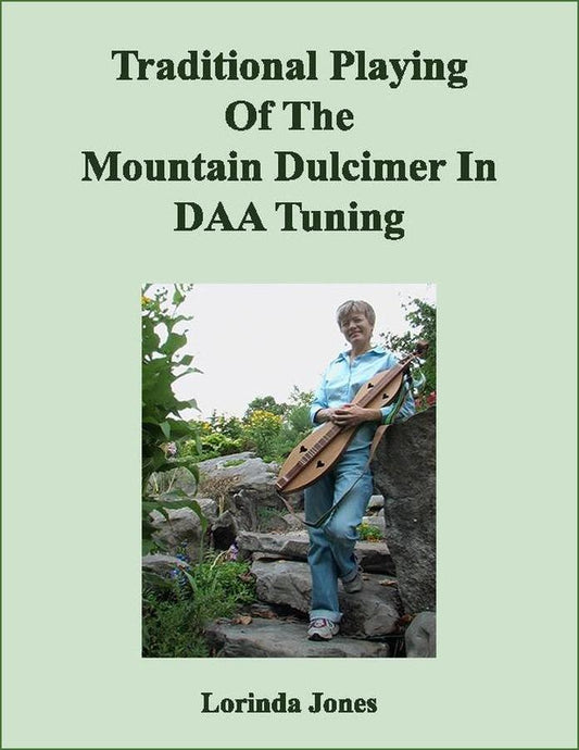 Cover of Lorinda Jones - Traditional Playing Of The Mountain Dulcimer