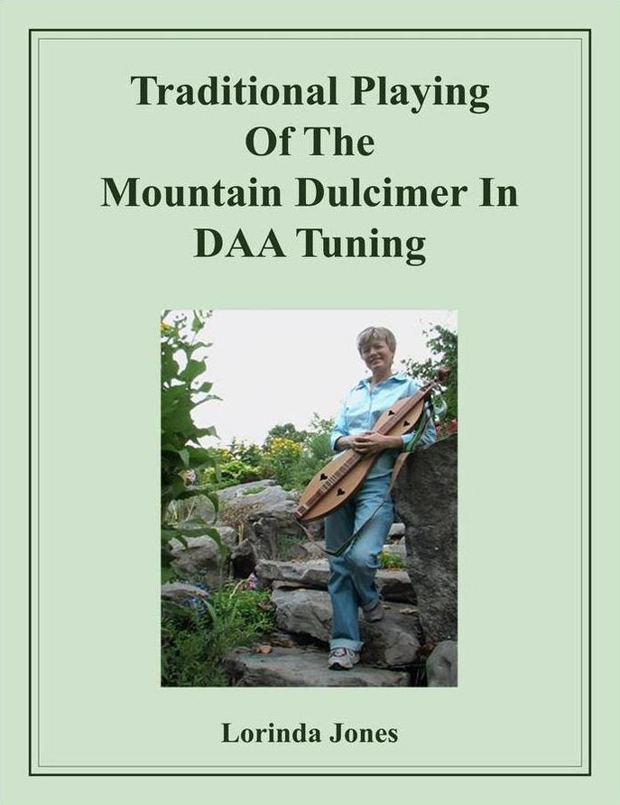 Cover of Lorinda Jones - Traditional Playing Of The Mountain Dulcimer