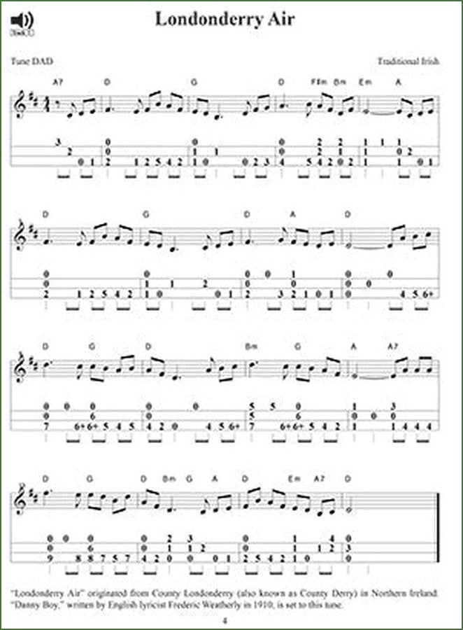 Madeleine MacNeil - 20 Irish Tunes And Songs For Mountain Dulcimer, photo 3