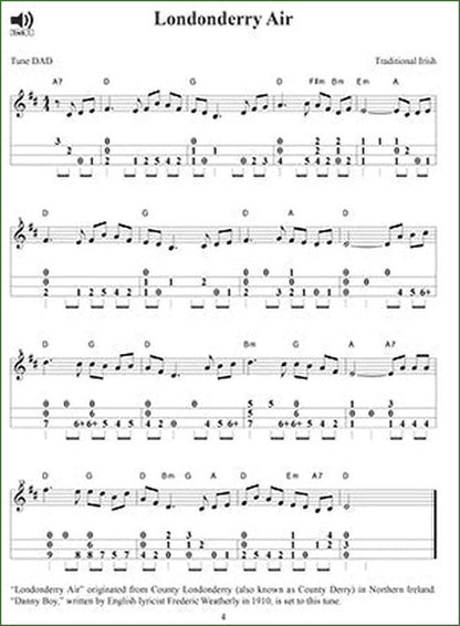 Madeleine MacNeil - 20 Irish Tunes And Songs For Mountain Dulcimer, photo 3