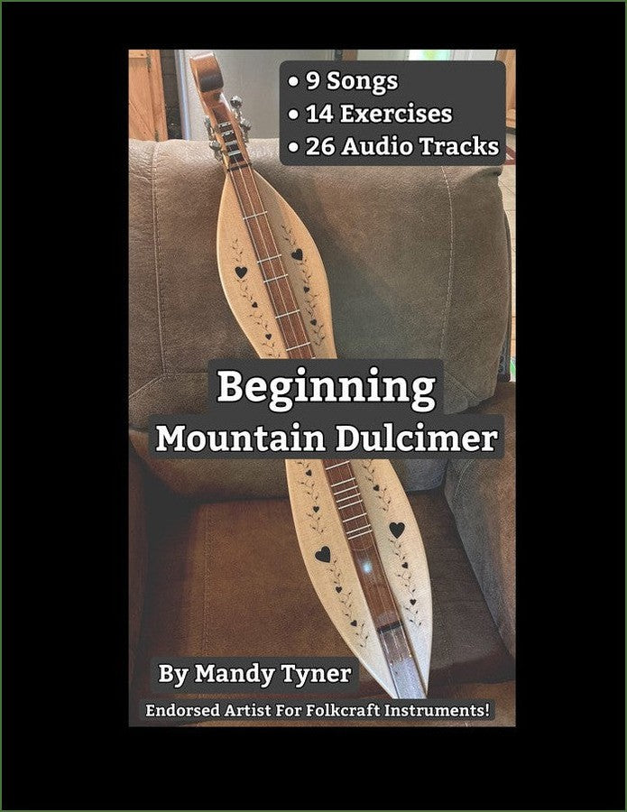 Cover of Mandy Tyner/Banjo Lemonade - Beginning Mountain Dulcimer