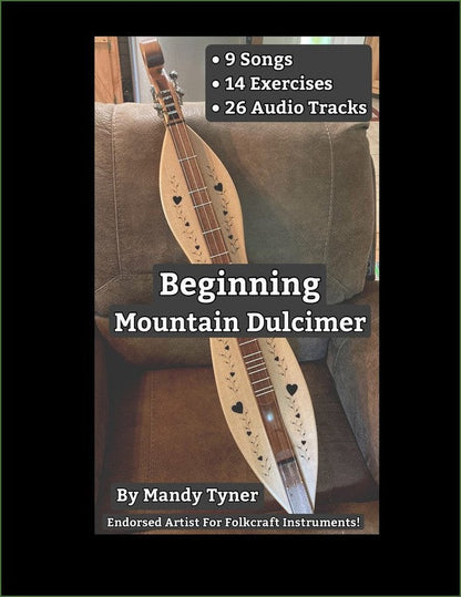 Cover of Mandy Tyner/Banjo Lemonade - Beginning Mountain Dulcimer