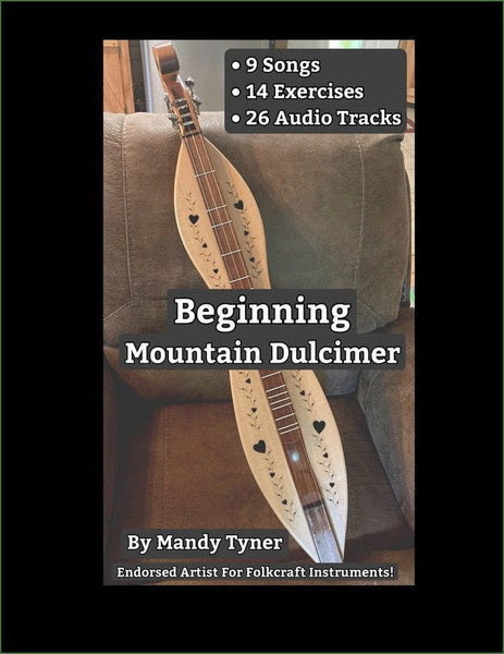 Mandy Tyner/Banjo Lemonade - Beginning Mountain Dulcimer