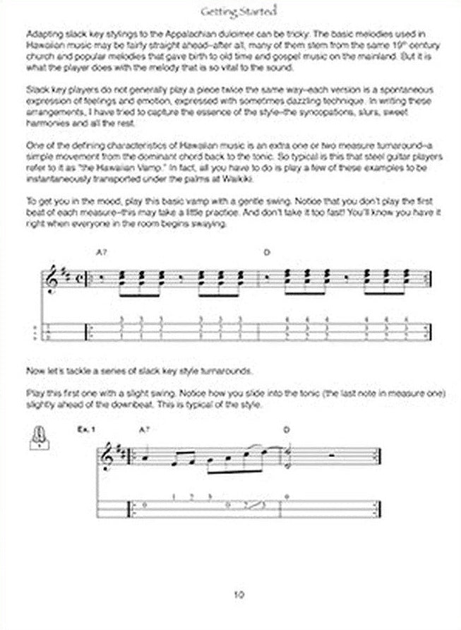 Mark Kailana Nelson - Hawaiian & Polynesian Music For Appalachian Dulcimer, photo 2