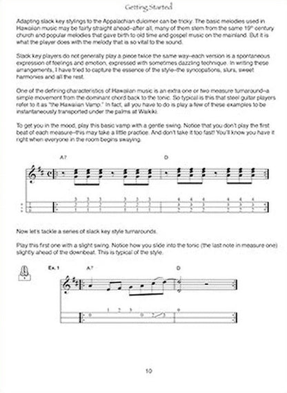 Mark Kailana Nelson - Hawaiian & Polynesian Music For Appalachian Dulcimer, photo 2