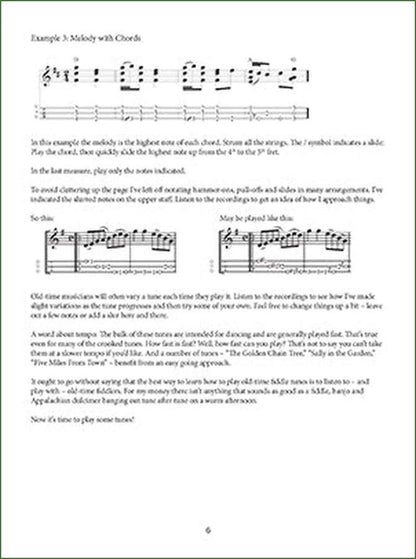 Mark Nelson - The Complete Book Of Old-Time Fiddle Tunes For Appalachian Dulcimer, photo 2