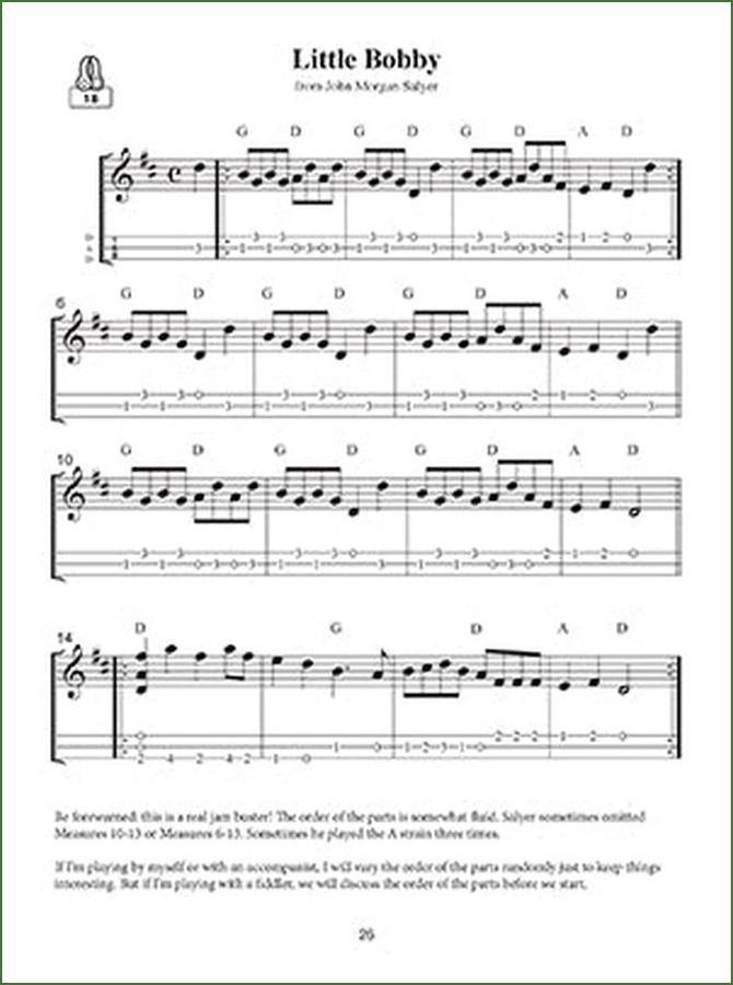 Mark Nelson - The Complete Book Of Old-Time Fiddle Tunes For Appalachian Dulcimer, photo 3