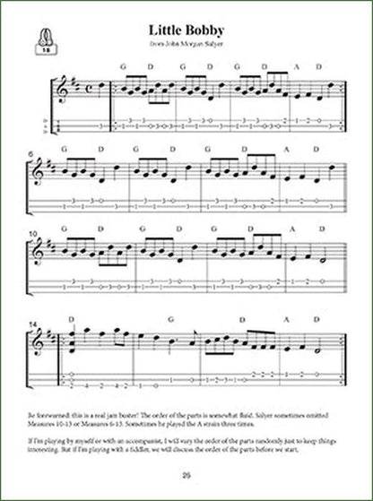 Mark Nelson - The Complete Book Of Old-Time Fiddle Tunes For Appalachian Dulcimer, photo 3