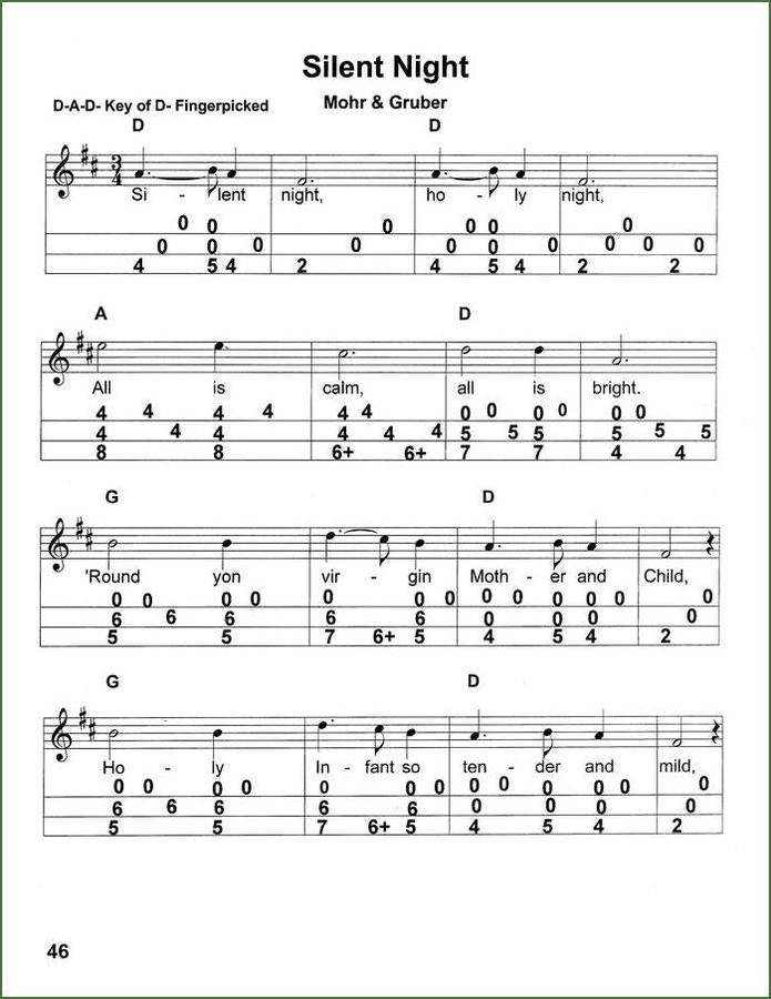 Maureen Sellers - Simply Christmas, mountain dulcimer songbook, photo 3