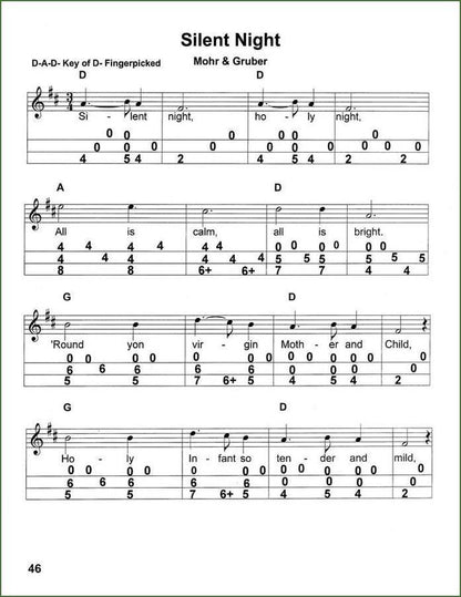 Maureen Sellers - Simply Christmas, mountain dulcimer songbook, photo 3