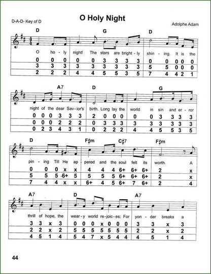 Maureen Sellers - Simply Christmas, mountain dulcimer songbook, photo 4