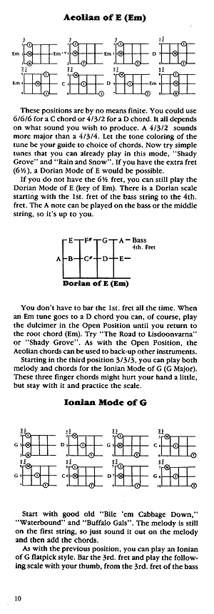 Neal Hellman - Dulcimer Chord Book, photo 3