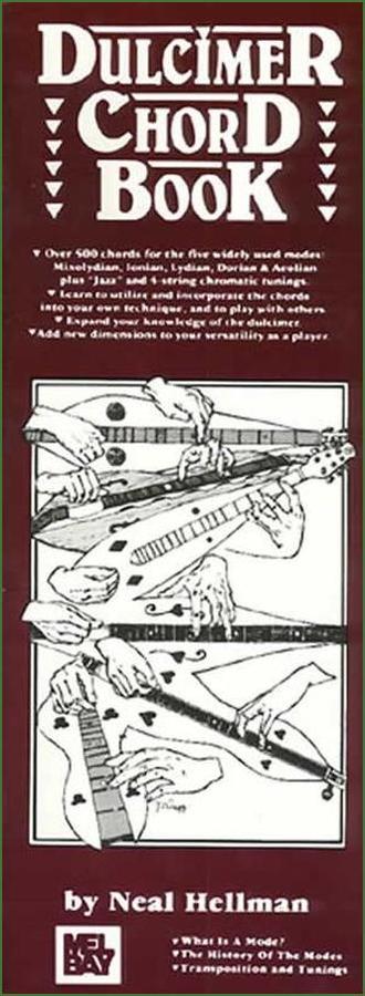 Cover of Neal Hellman - Dulcimer Chord Book