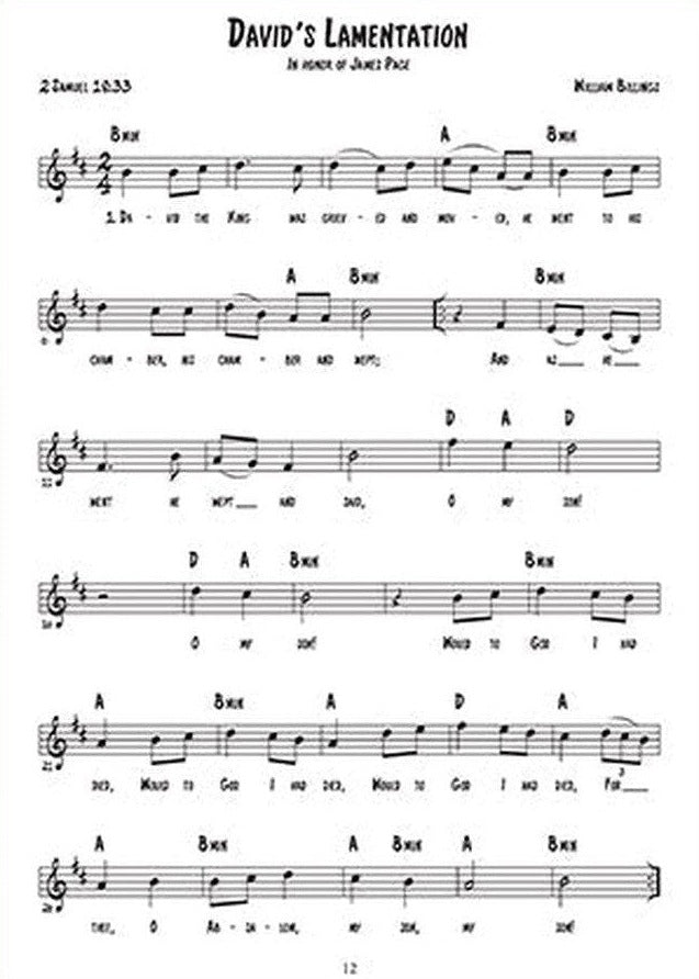 Peter B. Irvine - Promised Land: Early American Hymns From The Shape-Note Tradition, mountain dulcimer songbook, photo 3