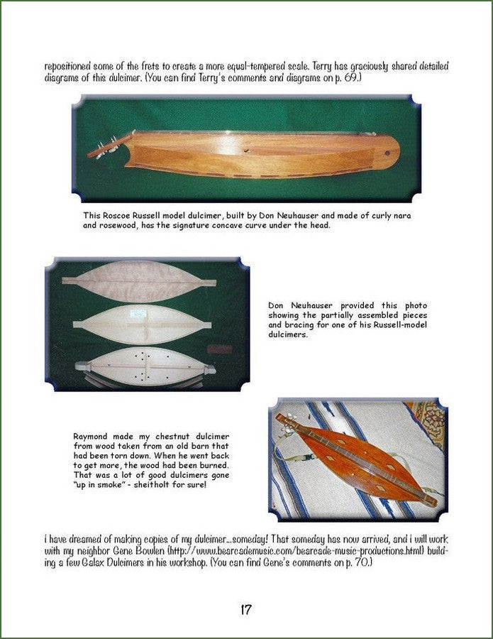 Phyllis Gaskins - Galax Dulcimer: A Job Of Journey Work, photo 4
