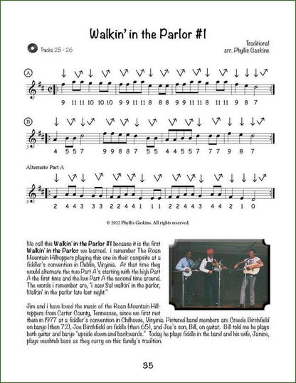 Phyllis Gaskins - Galax Dulcimer: A Job Of Journey Work, photo 5