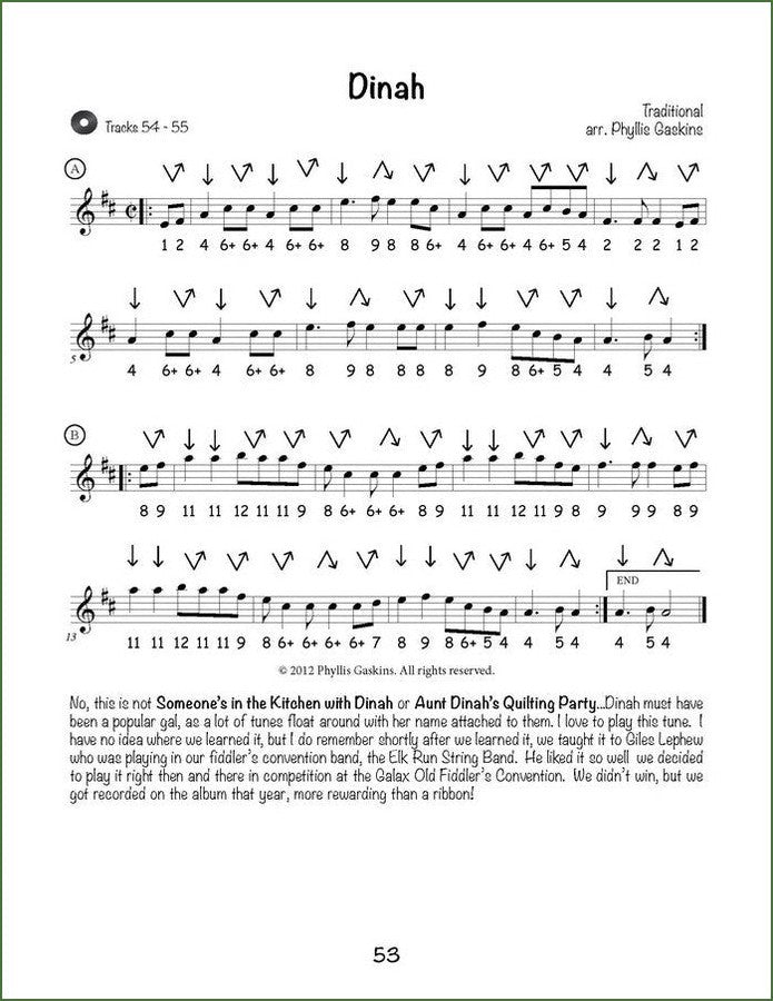 Phyllis Gaskins - Galax Dulcimer: A Job Of Journey Work, photo 6