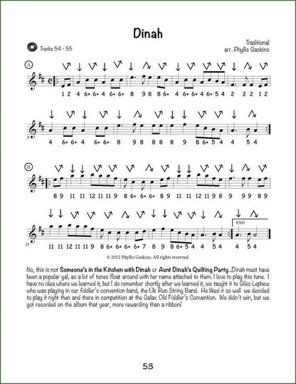 Phyllis Gaskins - Galax Dulcimer: A Job Of Journey Work, photo 6
