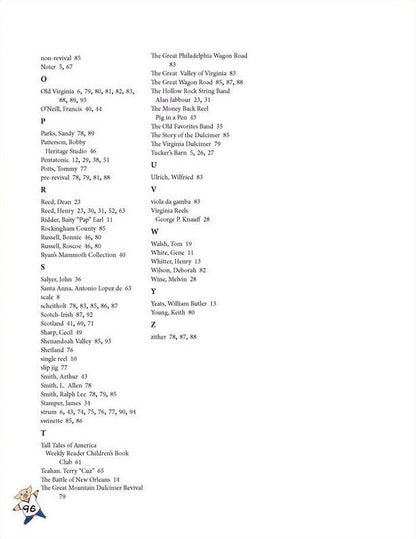 Phyllis Gaskins - Pig In A Pen (And Other Fiddle Ditties For Galax Dulcimer), photo 4