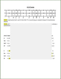 Pixie Wright - Diatonic Baritone Mountain Dulcimer Chord Chart