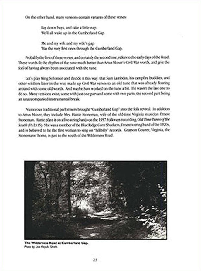 Ralph Lee Smith And Madeline MacNeil - Songs And Tunes Of The Wilderness Road, photo 2