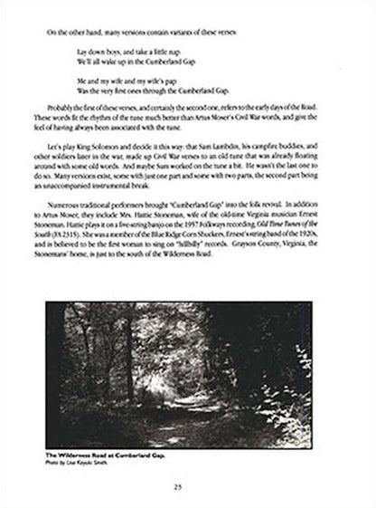Ralph Lee Smith And Madeline MacNeil - Songs And Tunes Of The Wilderness Road, photo 2