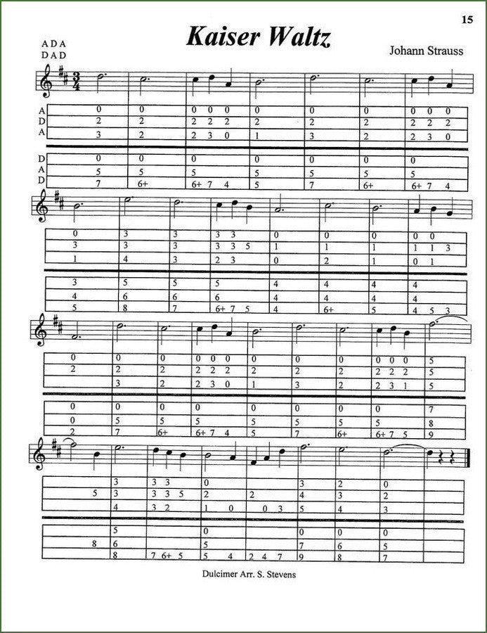 Shelley Stevens - Baritone And Soprano Duets For Mountain Dulcimer, photo 5