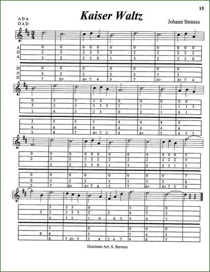Shelley Stevens - Baritone And Soprano Duets For Mountain Dulcimer, photo 5