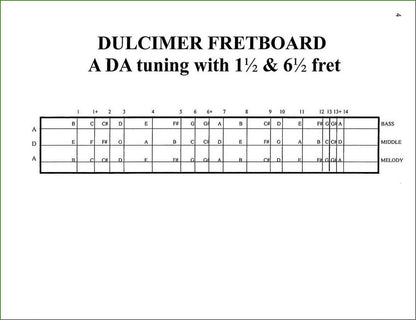 Shelley Stevens - Jamming With The Baritone Dulcimer In The Key Of D, photo 5