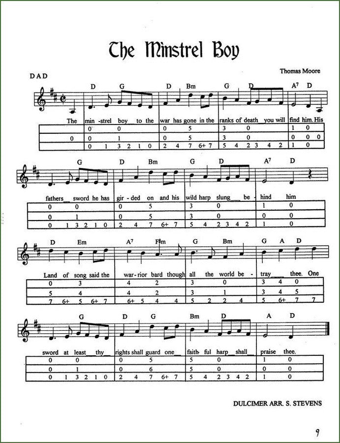 Shelley Stevens - The Baker's Dozen: 13 Songs And Tunes For Mountain Dulcimer - Volume 1 - Celtic Music, photo 4