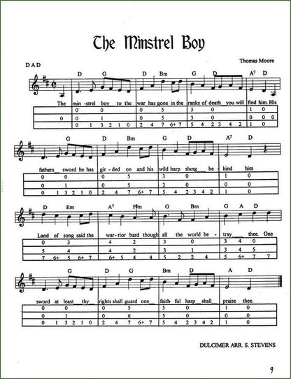 Shelley Stevens - The Baker's Dozen: 13 Songs And Tunes For Mountain Dulcimer - Volume 1 - Celtic Music, photo 4