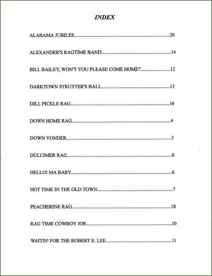 Shelley Stevens - The Baker's Dozen: 13 Songs And Tunes For Mountain Dulcimer - Volume 10 - Ragtime And Honky Tonk, photo 2