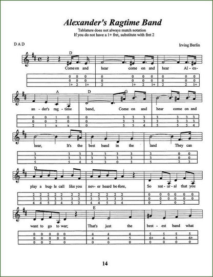 Shelley Stevens - The Baker's Dozen: 13 Songs And Tunes For Mountain Dulcimer - Volume 10 - Ragtime And Honky Tonk, photo 5