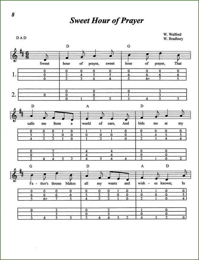 Shelley Stevens - The Baker's Dozen: 13 Songs And Tunes For Mountain Dulcimer - Volume 11 - Hymns For Two, photo 4