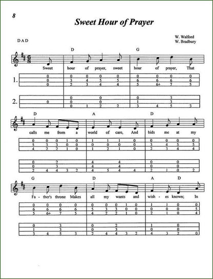 Shelley Stevens - The Baker's Dozen: 13 Songs And Tunes For Mountain Dulcimer - Volume 11 - Hymns For Two, photo 4