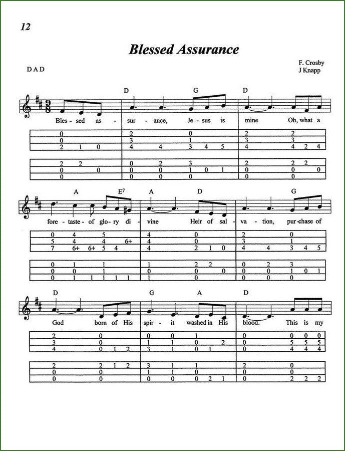 Shelley Stevens - The Baker's Dozen: 13 Songs And Tunes For Mountain Dulcimer - Volume 11 - Hymns For Two, photo 5