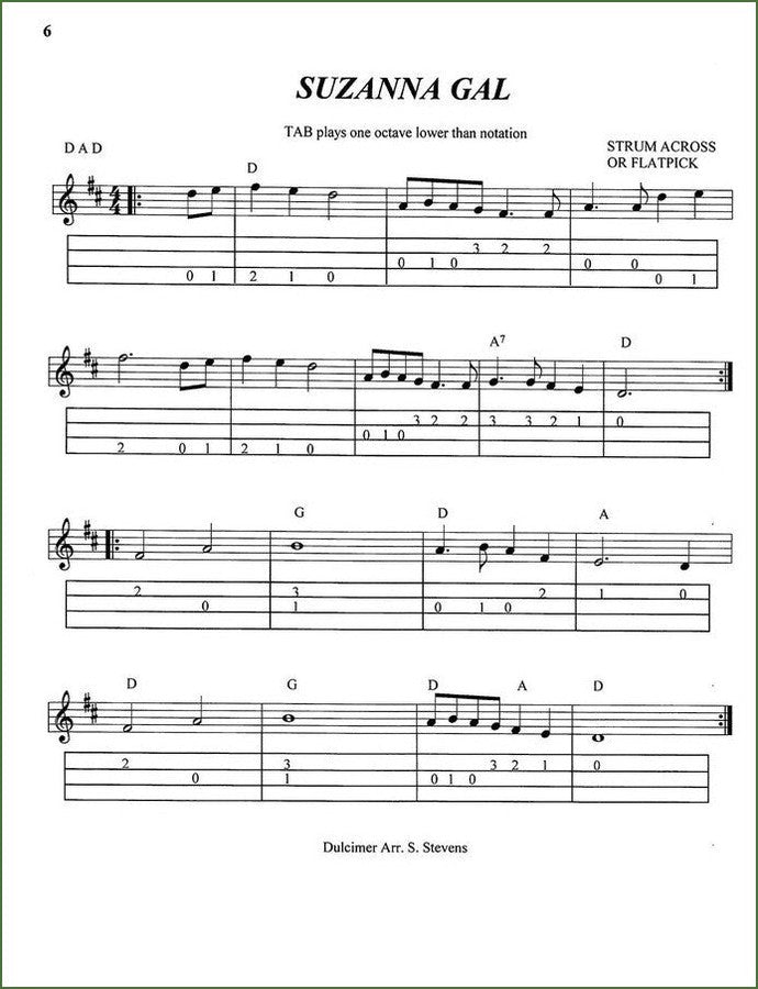 Shelley Stevens - The Baker's Dozen: 13 Songs And Tunes For Mountain Dulcimer - Volume 12 - Jam Tunes And Beyond, photo 4