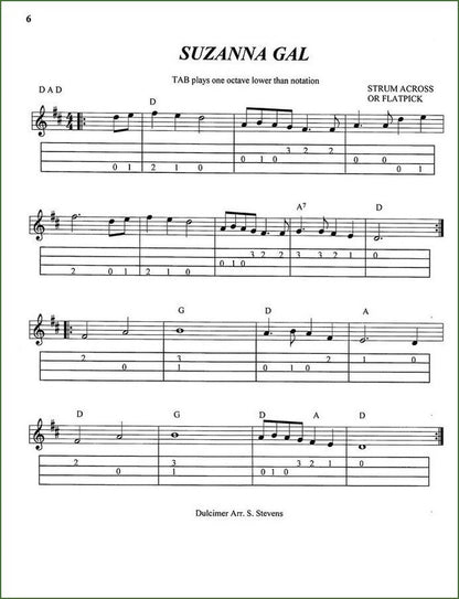 Shelley Stevens - The Baker's Dozen: 13 Songs And Tunes For Mountain Dulcimer - Volume 12 - Jam Tunes And Beyond, photo 4