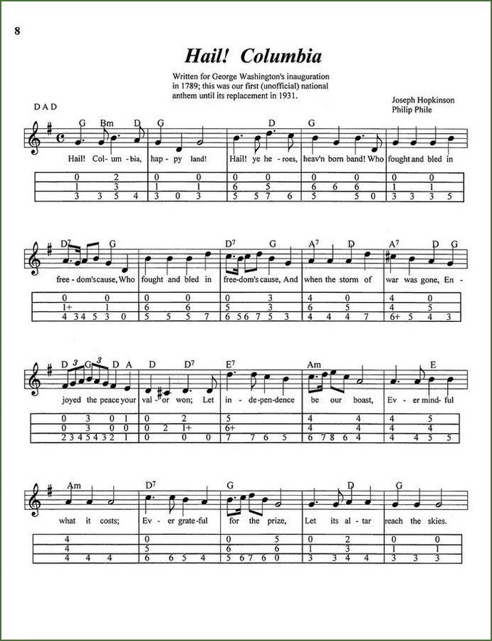 Shelley Stevens - The Baker's Dozen: 13 Songs And Tunes For Mountain Dulcimer - Volume 13 - Patriotic, photo 4