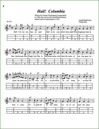 Shelley Stevens - The Baker's Dozen: 13 Songs And Tunes For Mountain Dulcimer - Volume 13 - Patriotic, photo 4