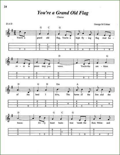 Shelley Stevens - The Baker's Dozen: 13 Songs And Tunes For Mountain Dulcimer - Volume 13 - Patriotic, photo 5