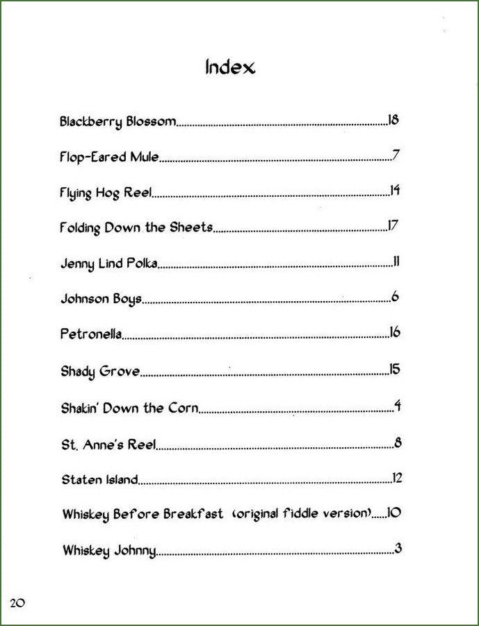 Shelley Stevens - The Baker's Dozen: 13 Songs And Tunes For Mountain Dulcimer - Volume 2 - Fiddle Tunes, photo 2
